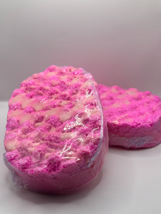 Scented soap sponges