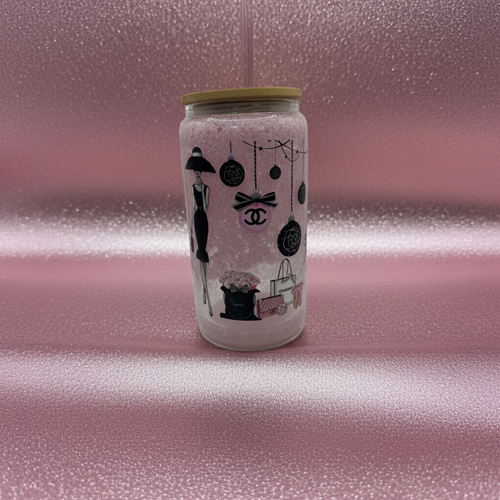 Snowglobe Tumblers *DECAL SOLD SEPARATELY PLEASE ADD TO BASKET IF WANTED