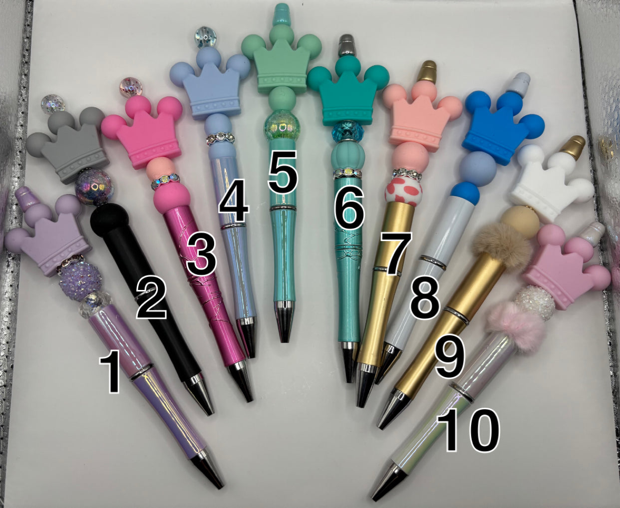 Crown Pens (1 refill included)