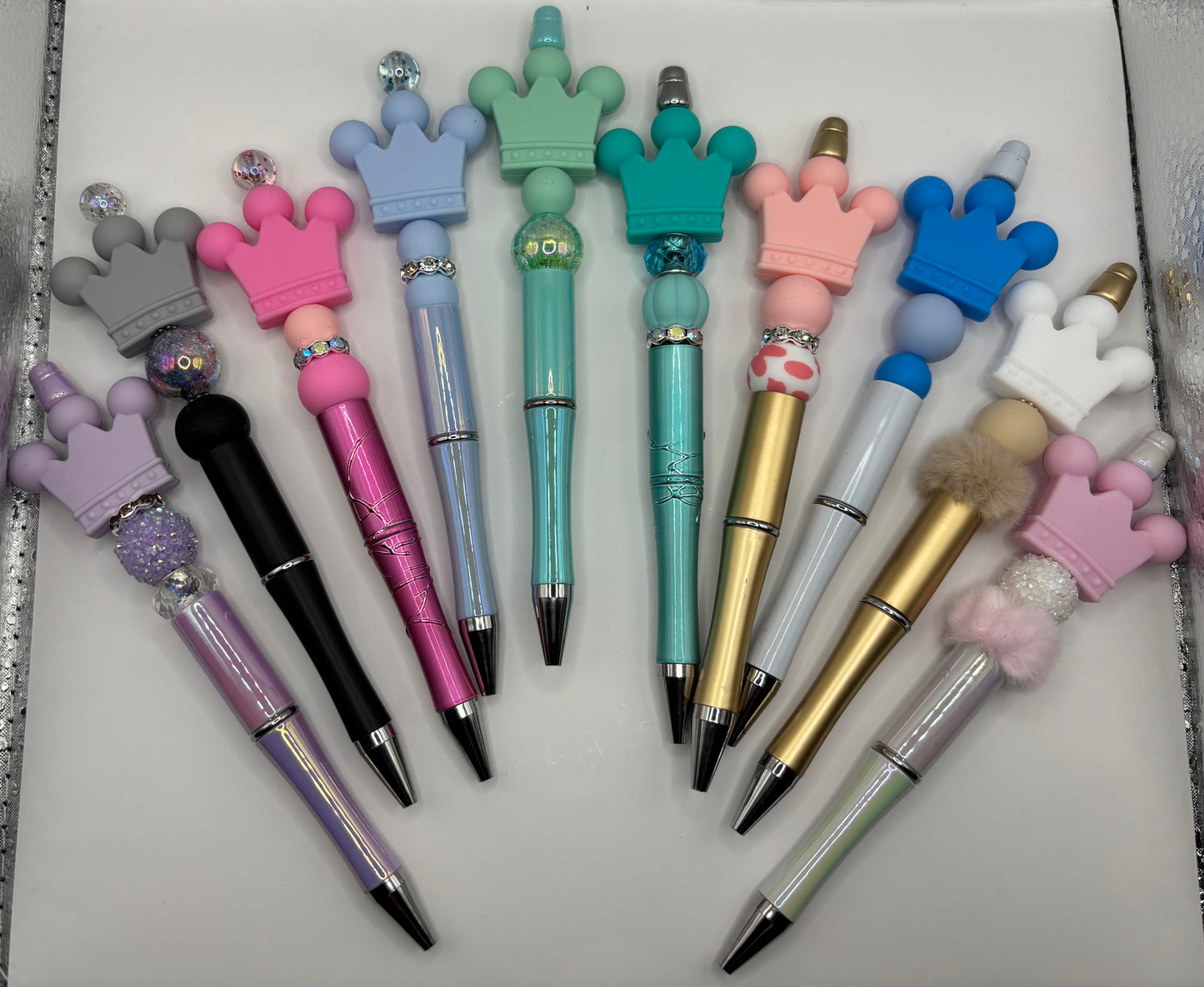 Crown Pens (1 refill included)